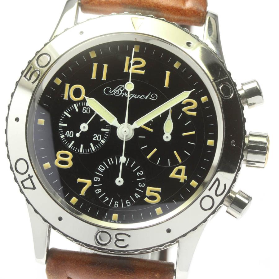 ブレゲ（BREGUET） ☆箱・保証書付き【Breguet】ブレゲ アエロナバル