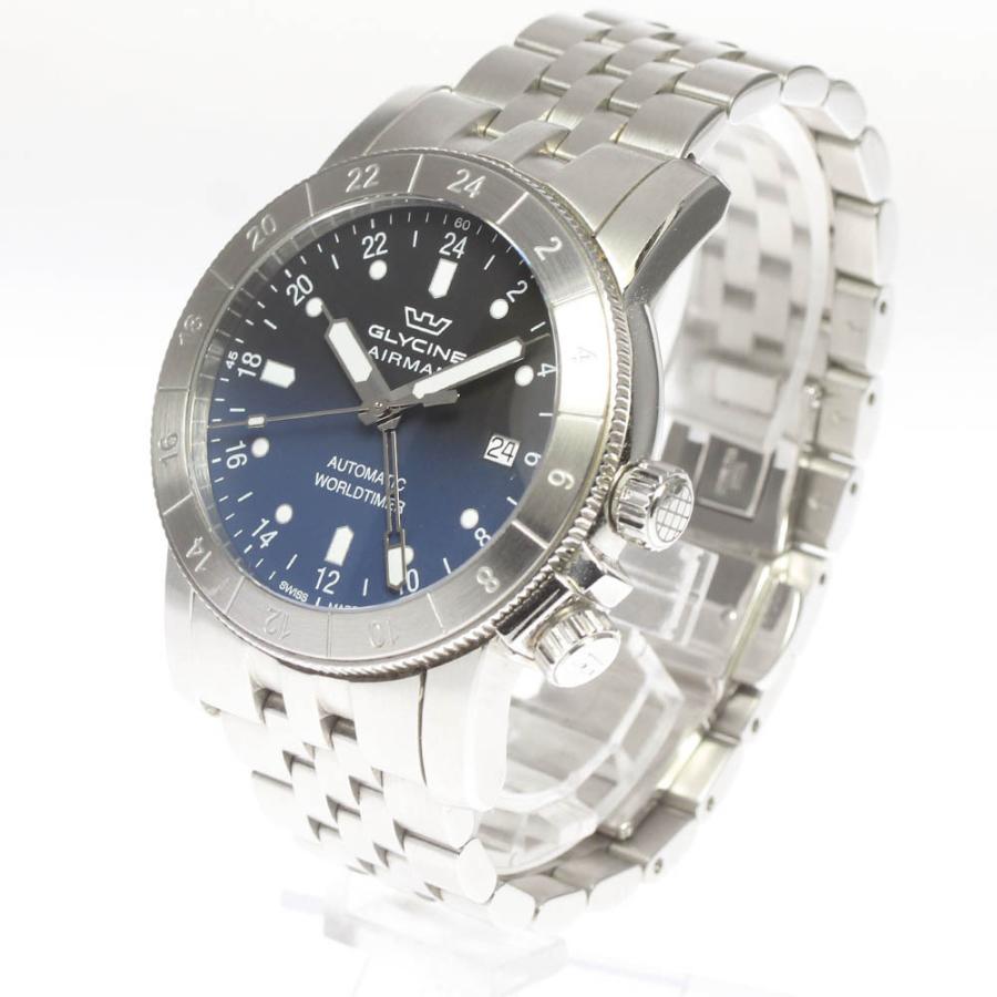 GLYCINE（グリシン） ☆良品【GLYCINE】グリシン エアマン ワールド 