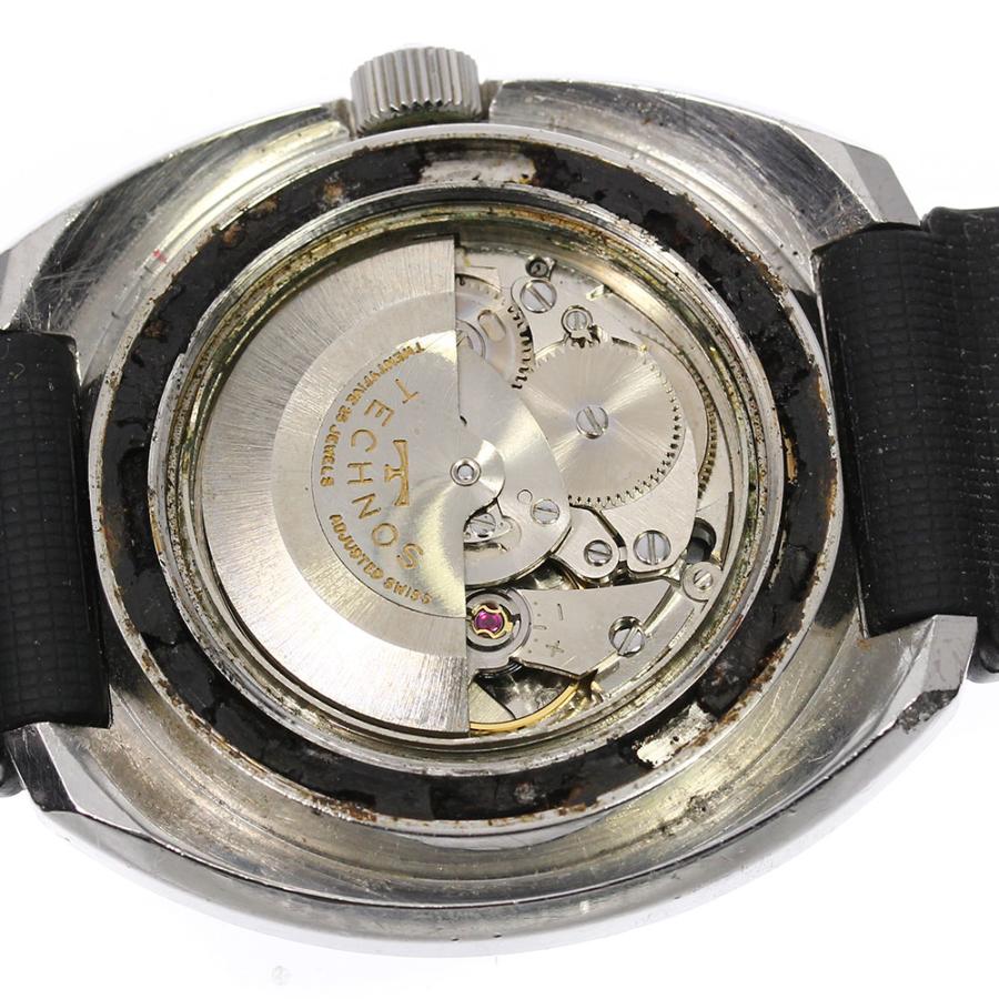 ☆訳あり【TECHNOS】テクノス スカイダイバー cal.1906 ☆訳あり【TECHNOS】テクノス スカイダイバー cal.1906