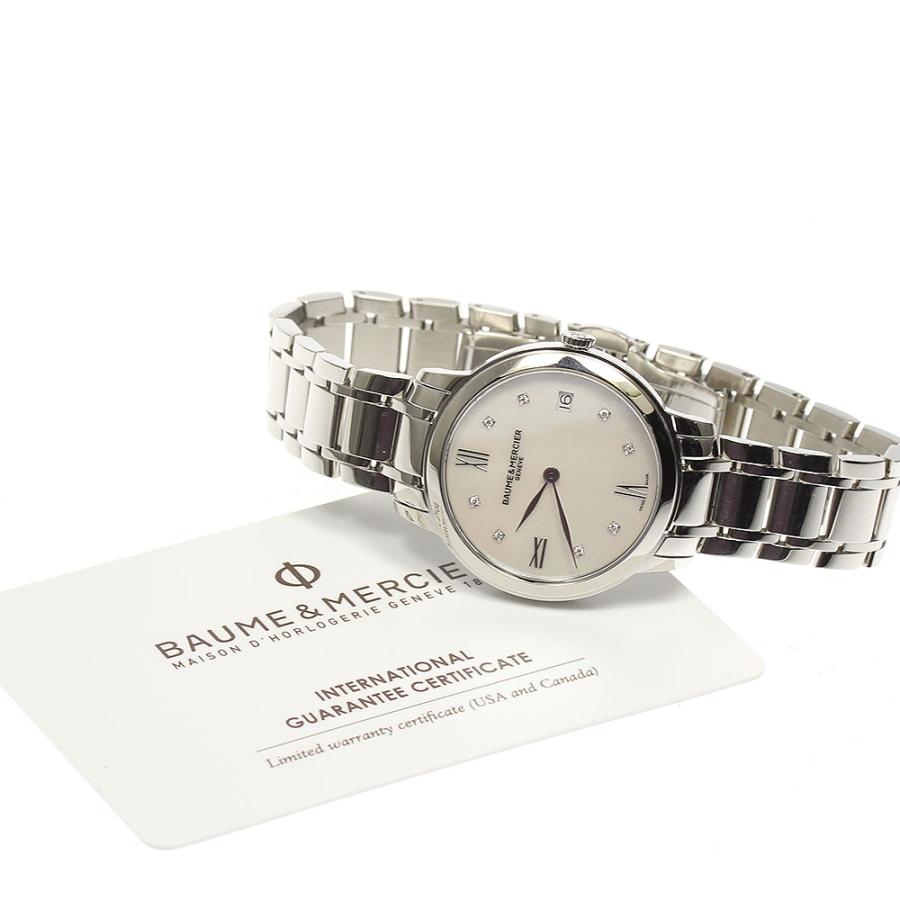 BAUME&MERCIER ☆良品☆保証書付き【Baume & Mercier】ボーム  