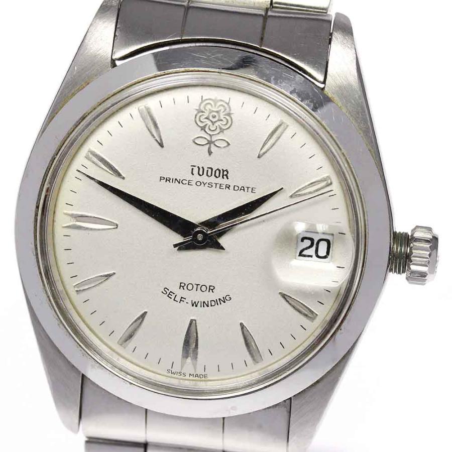 TUDOR ☆訳あり【TUDOR】チュードル プリンス オイスターデイト cal 