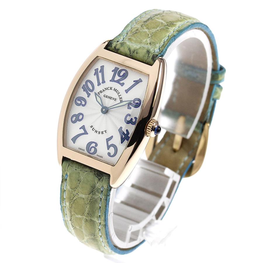 本日24時まで値下げフランクミュラートノーカーベックス1752QZ 18K