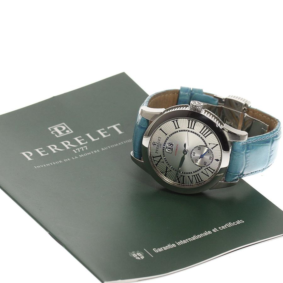 PERRELET ☆良品☆保証書付き【PERRELET】ペルレ A1002-1 デイト 