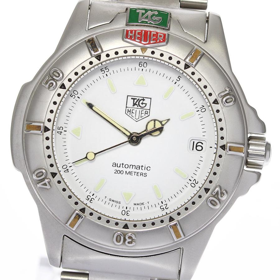 TAG HEUER（タグ・ホイヤー） ☆良品【TAG HEUER】タグホイヤー 4000