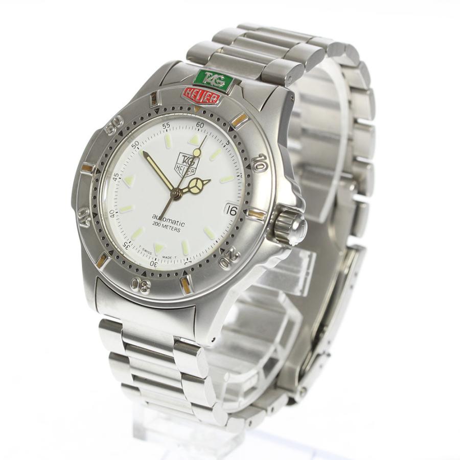 TAG HEUER（タグ・ホイヤー） ☆良品【TAG HEUER】タグホイヤー 4000