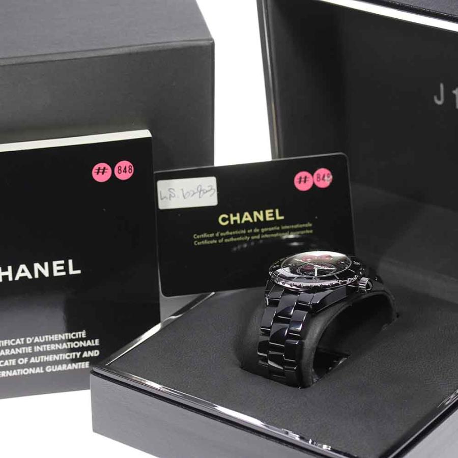 CHANEL（シャネル） ☆箱・保証書付き【CHANEL】シャネル J12 12P