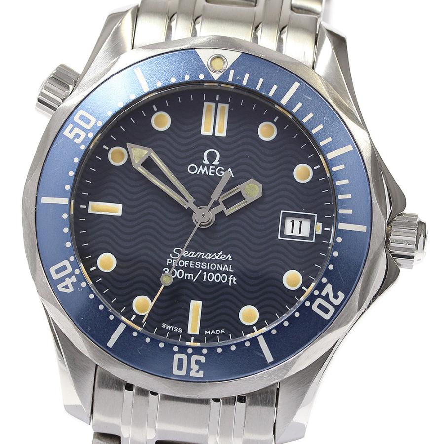 【OH済】オメガOMEGA 2561.80 シーマスター300 クォーツ OMEGA 【OMEGA】オメガ シーマスター300 プロフェッショナル