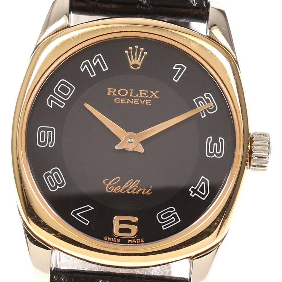 ROLEX（ロレックス） ROLEX 6229/9 チェリーニ ダナオス K18WG/K18PG