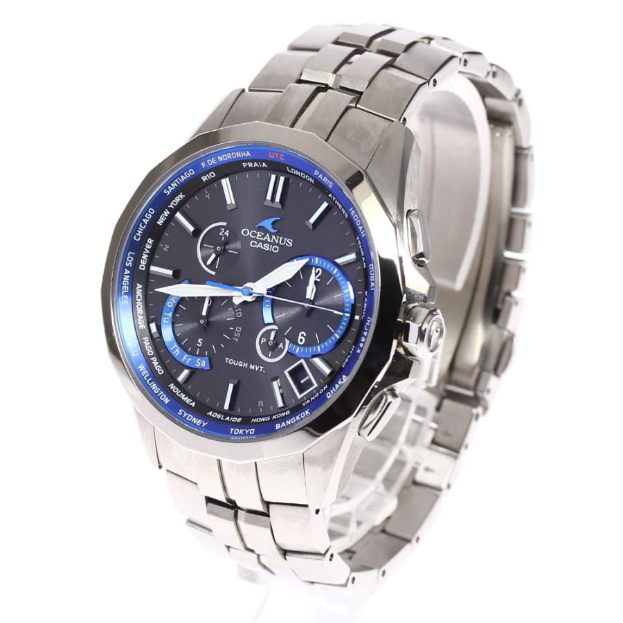 オシアナス OCEANUS OCW-S2400-1AJF 腕時計 オシアナス マンタ[OCW-S2400-1AJF] Oceanus Manta | カシオ