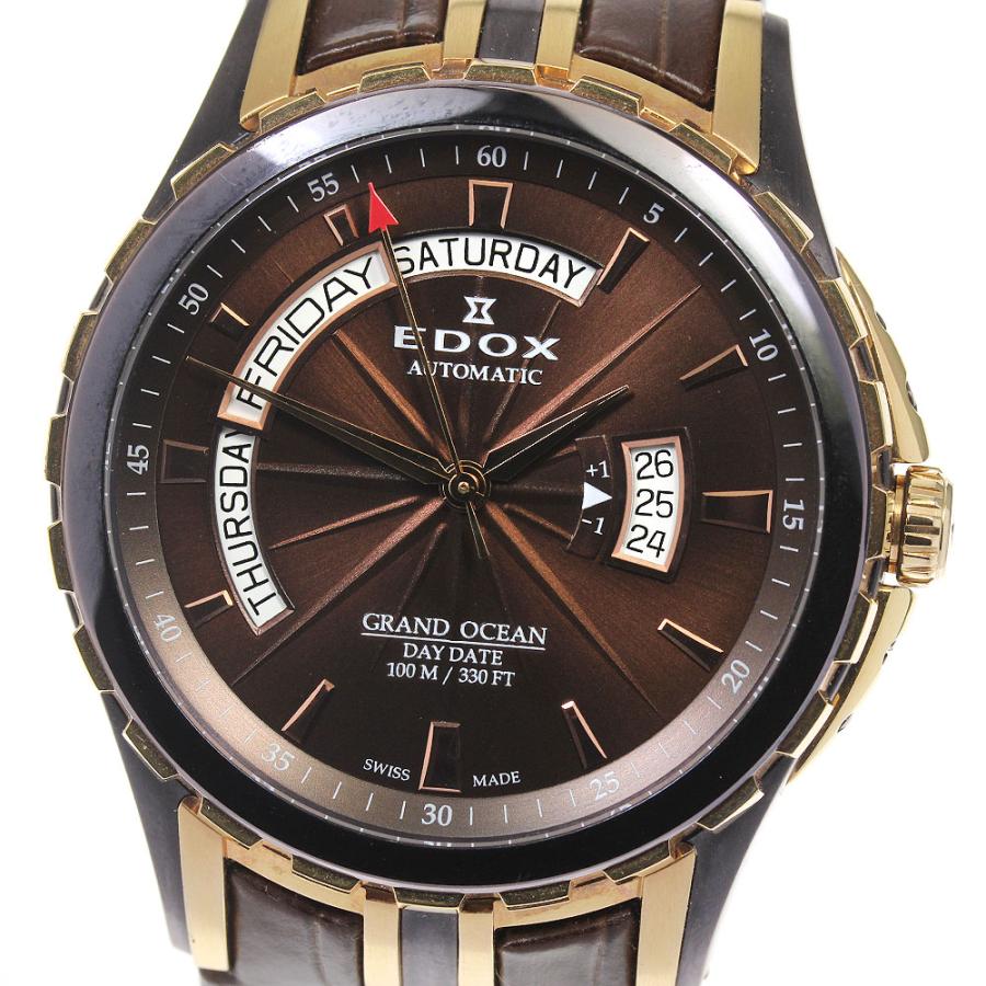 EDOX（エドックス） ☆保証書付き【EDOX】エドックス グランド