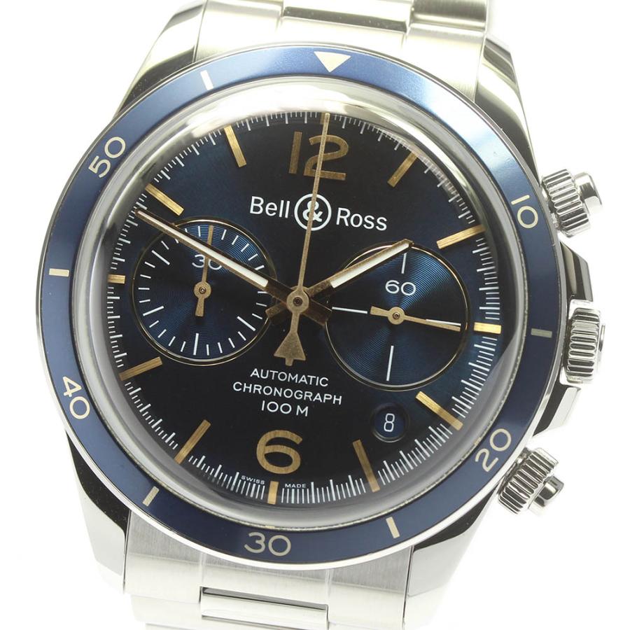 ベル&ロス ☆良品☆箱・保証書付き【Bell＆Ross】ベル＆ロス