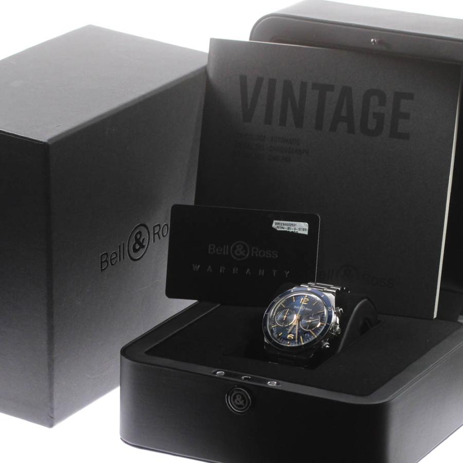 ベル&ロス ☆良品☆箱・保証書付き【Bell＆Ross】ベル＆ロス