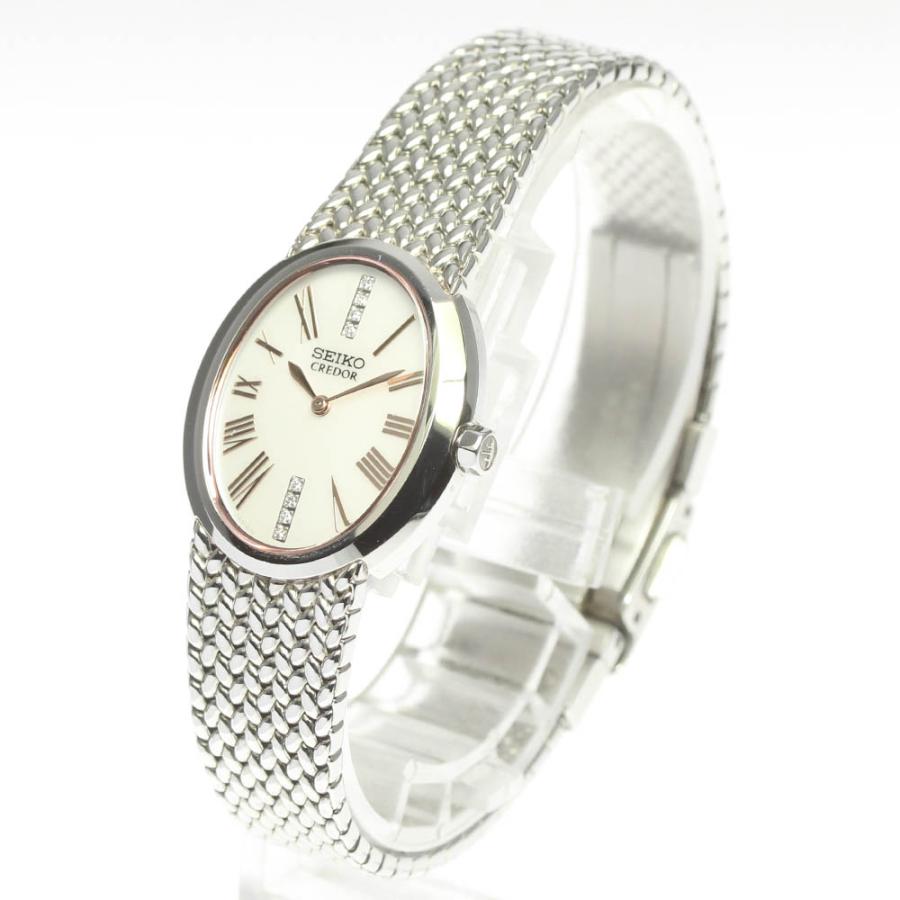 SEIKO（セイコー） ☆美品☆箱付き【SEIKO】セイコー クレドール 8P 
