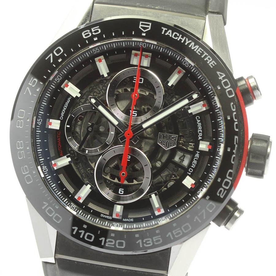 TAG HEUER ☆訳あり☆箱・保証書付き【TAG HEUER】タグホイヤー カレラ  