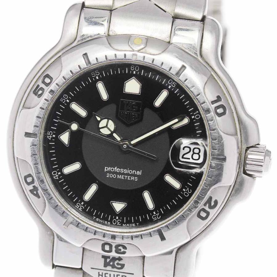 タグホイヤー WH1116-K1 6000シリーズ プロフェッショナ TAG HEUER 【TAG HEUER】タグホイヤー 6000シリーズ デイト WH1116-K1