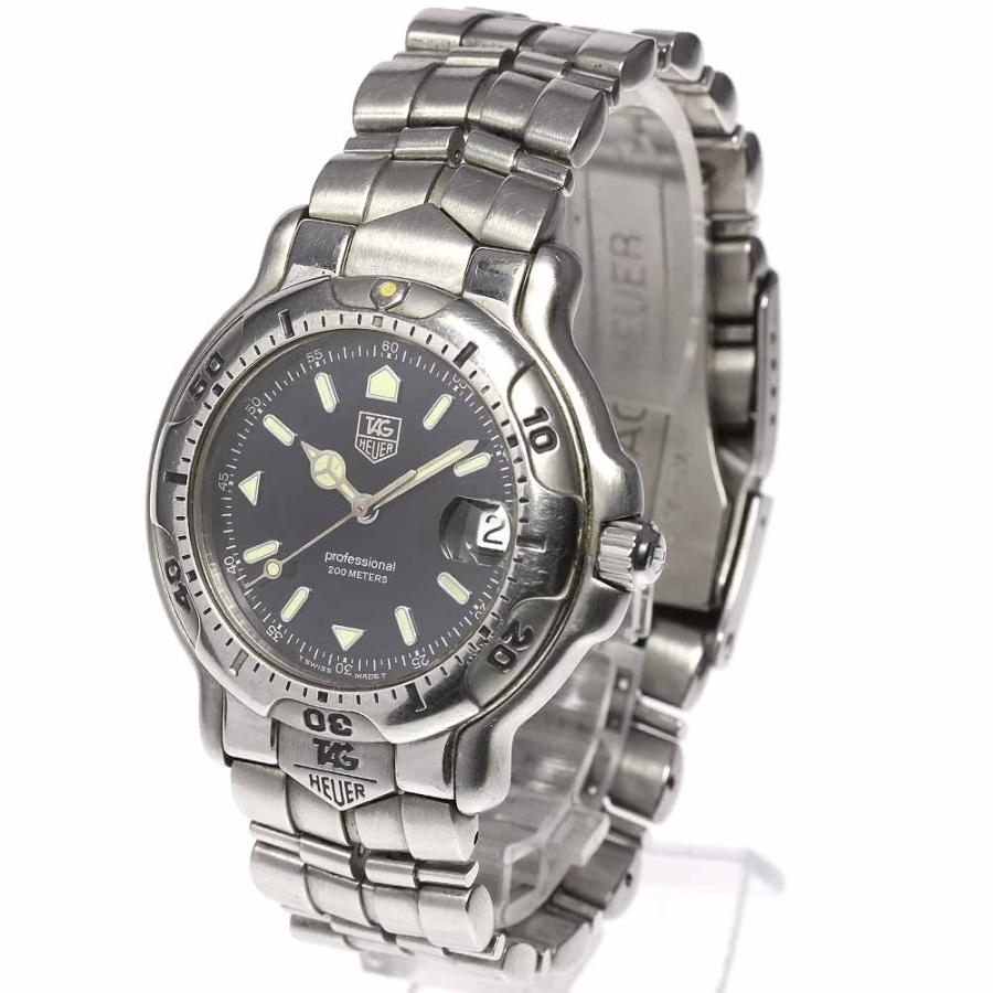 TAG HEUER 【TAG HEUER】タグホイヤー 6000シリーズ デイト WH1116-K1