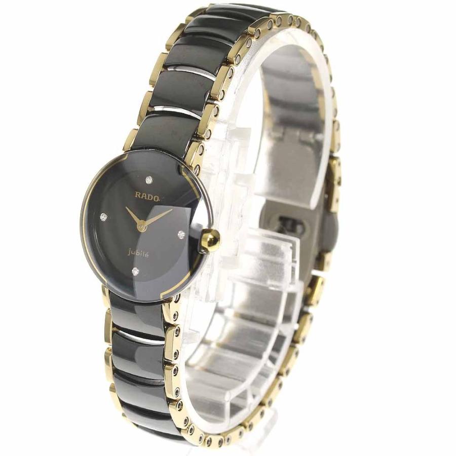 RADO（ラドー） ☆美品【RADO】ラドー ジュビリー 4Pダイヤ 153.0352.3