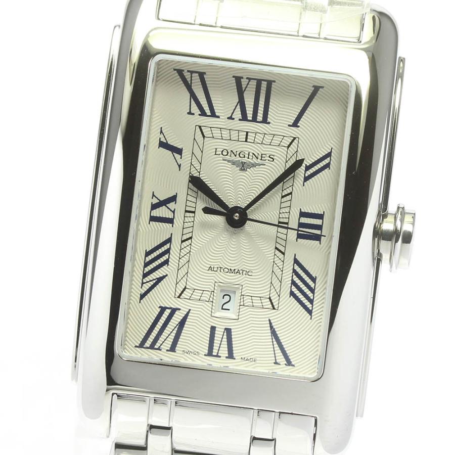 LONGINES ロンジン L5.757.4 ドルチェヴィータ デイト 自動巻き ロンジン ドルチェヴィータ 自動巻、ステンレススティール