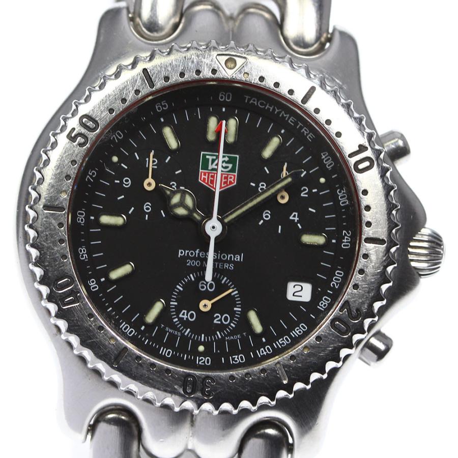 TAG HEUER】タグホイヤー セル CG1110-0 クロノグラフ クォーツ メンズ 