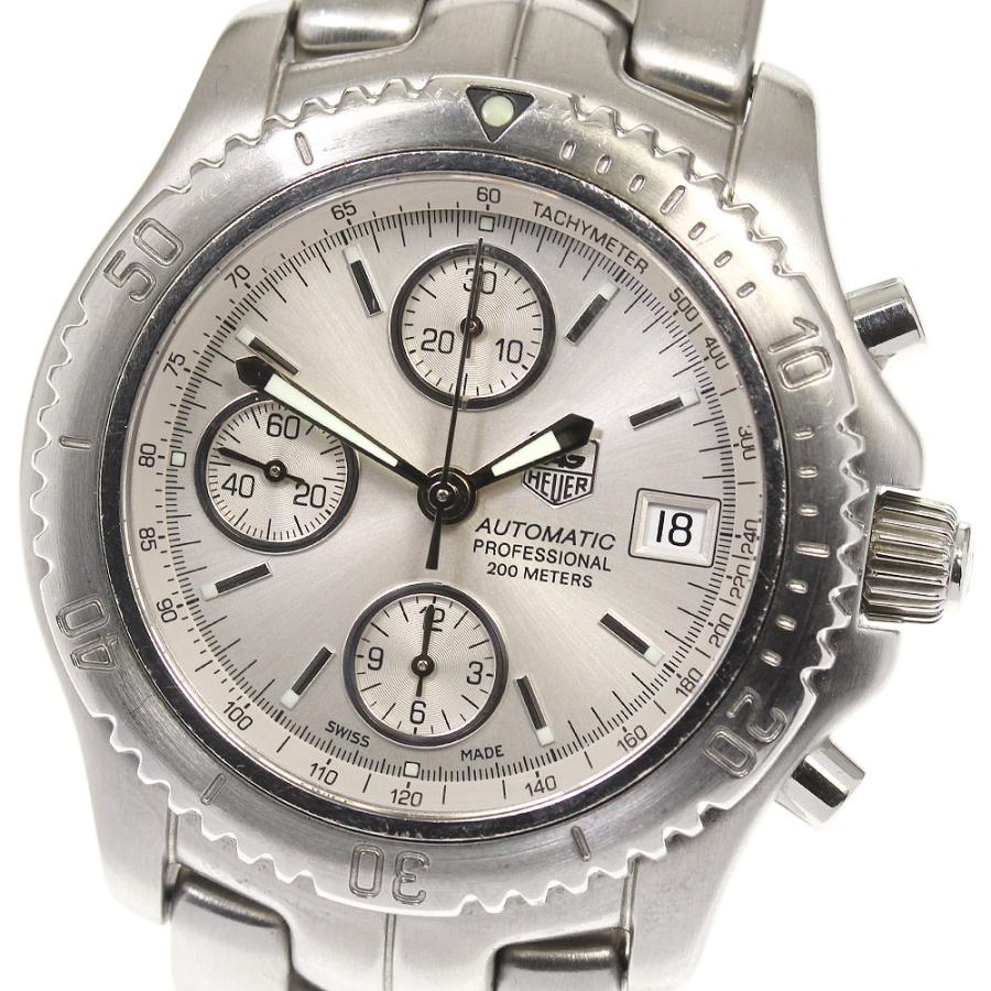 TAG HEUER 【TAG HEUER】タグホイヤー リンク クロノグラフ TAG HEUER 【TAG HEUER】タグホイヤー リンク クロノグラフ