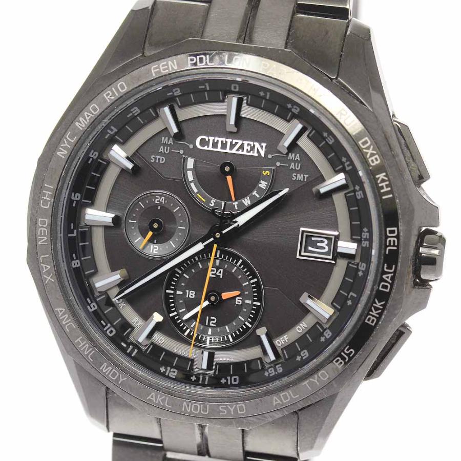 CITIZEN（シチズン） ☆良品【CITIZEN】シチズン アテッサ エコ