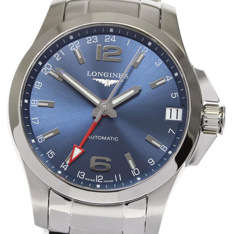LONGINES ☆良品☆保証書付き【LONGINES】ロンジン コンクエスト L3  