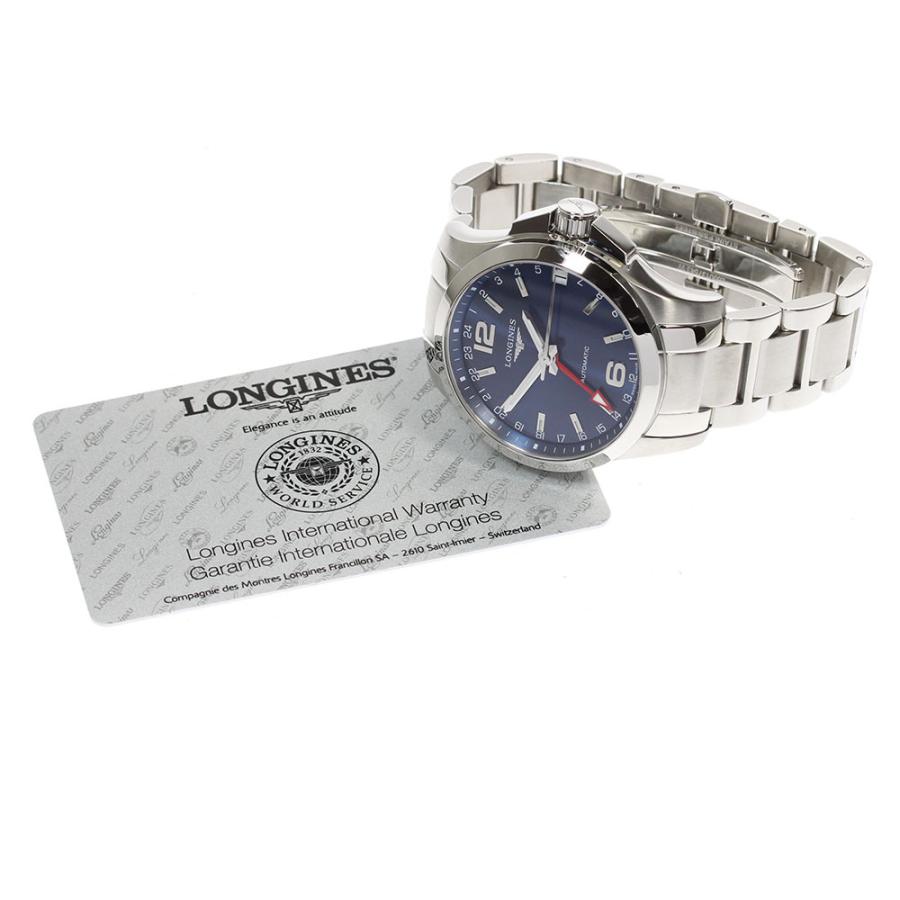 LONGINES ☆良品☆保証書付き【LONGINES】ロンジン コンクエスト L3  