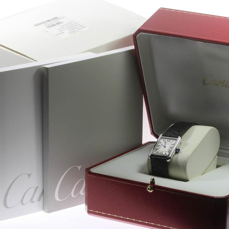 Cartier（カルティエ） ☆良品☆箱・保証書付き【CARTIER】カルティエ