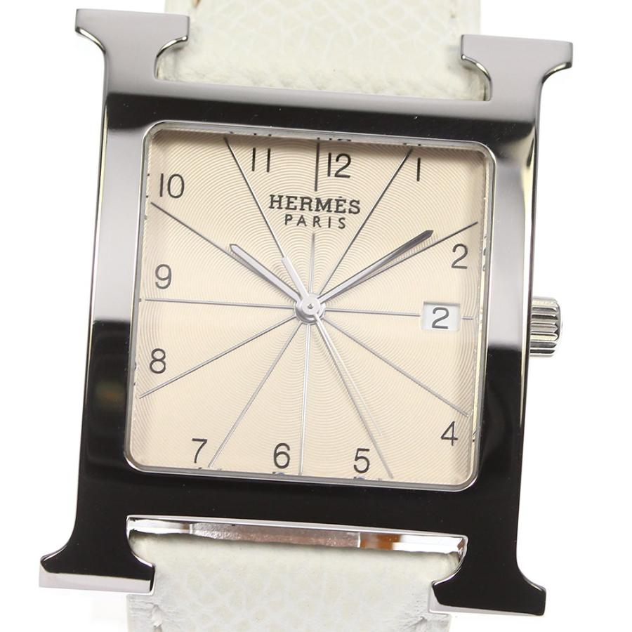HERMES（エルメス） ☆美品【HERMES】エルメス Hウォッチ HH1.810