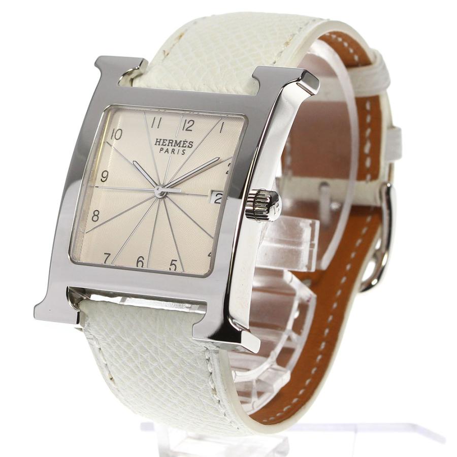 HERMES（エルメス） ☆美品【HERMES】エルメス Hウォッチ HH1.810