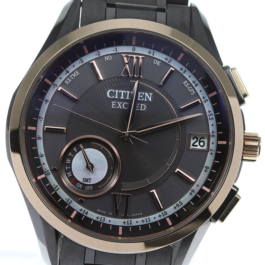 CITIZENアテッサ.エコドライブ.電波ソーラー CITIZEN（シチズン） ☆美品【CITIZEN】シチズン アテッサ エクシード