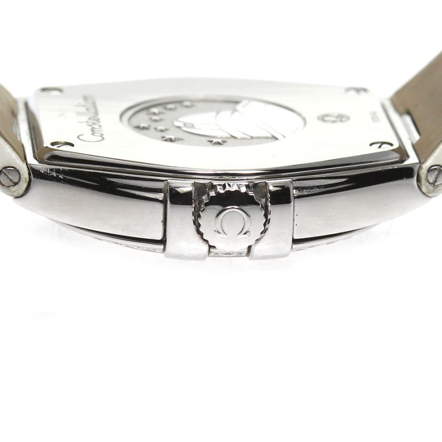 OMEGA オメガ 123.18.35.60.52.001 コンステレーション 11Pダイヤ  