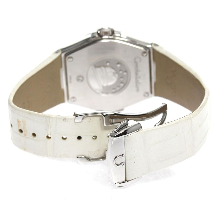 OMEGA オメガ 123.18.35.60.52.001 コンステレーション 11Pダイヤ  