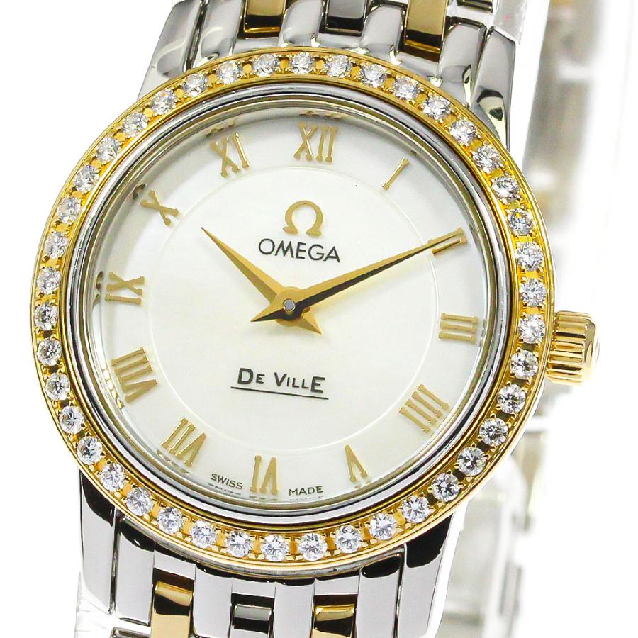 OMEGA オメガ 413.25.27.60.05.001 デビル プレステージ YGコンビ  