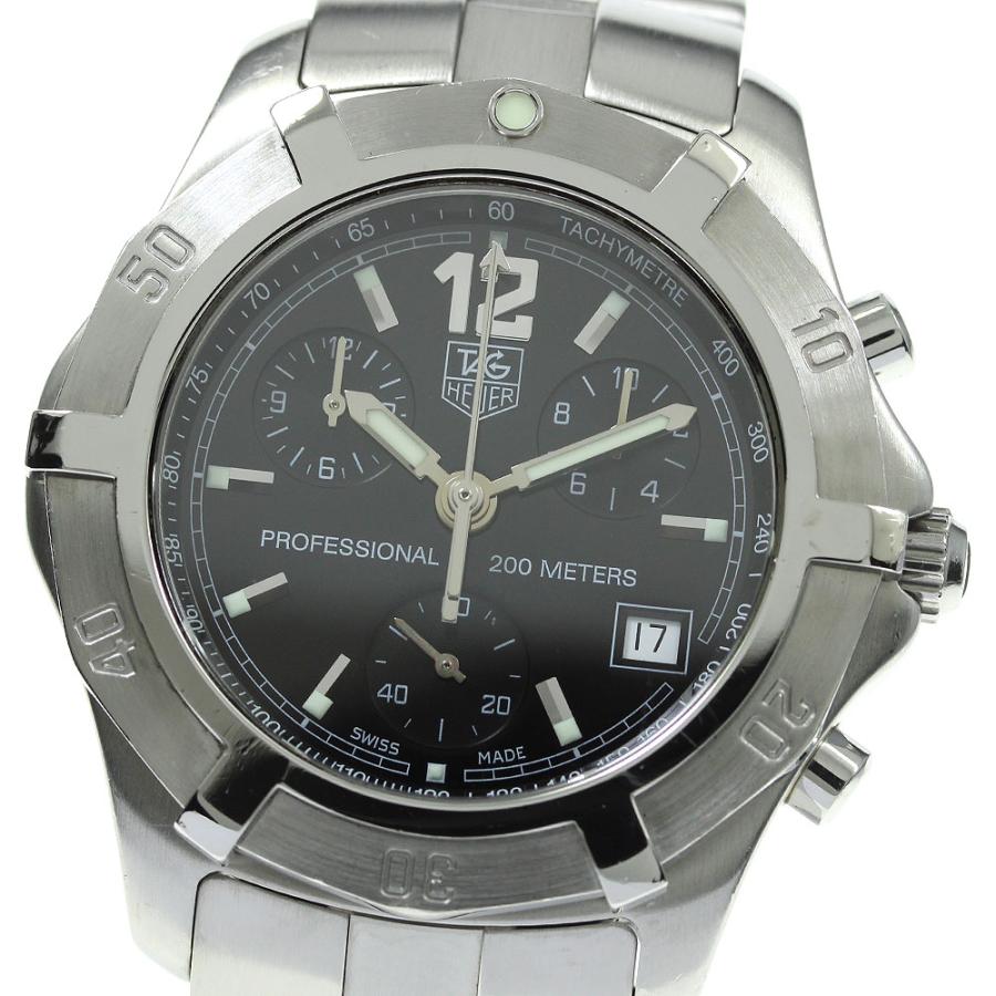 TAG メンズ腕時計 HEUER】 タグホイヤー エクスクルーシブ 腕時計 クロノグラフ CN1110 クロノグラフ クォーツ 676107 メンズ