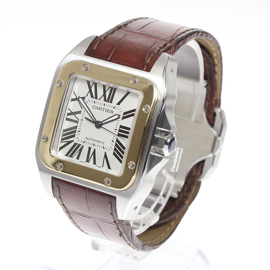 Cartier（カルティエ） 【CARTIER】カルティエ サントス100 LM