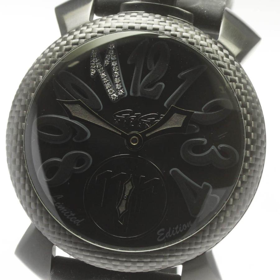 GaGa MILANO（ガガミラノ） ☆良品☆箱・保証書付き【GaGa MILANO