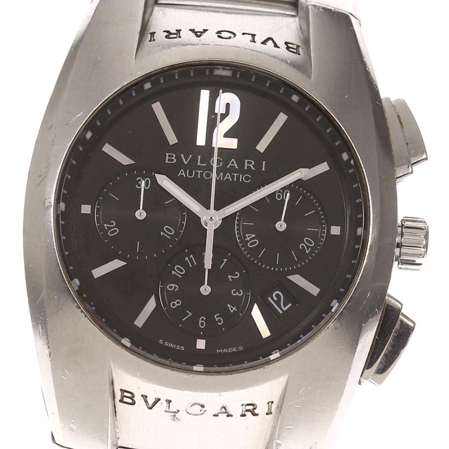 BVLGARI（ブルガリ） ☆ジャンク【BVLGARI】ブルガリ エルゴン クロノ