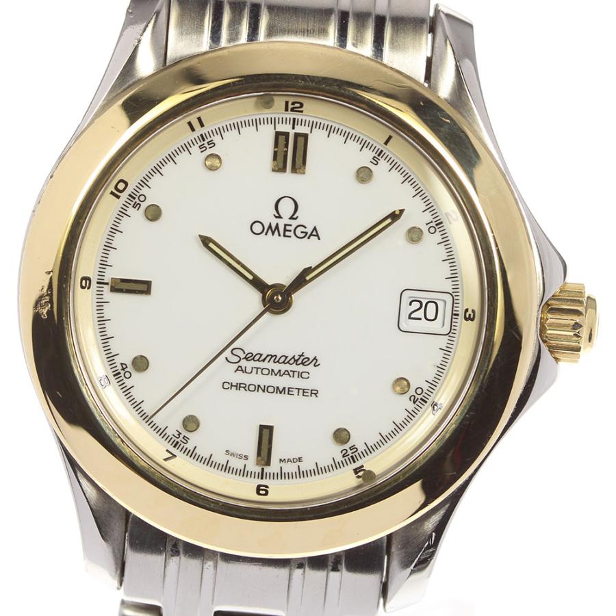 OMEGA オメガ　シーマスター　クロノメーター　メンズ　自動巻き OMEGA（オメガ） 【OMEGA】オメガ シーマスター クロノメーター デイト