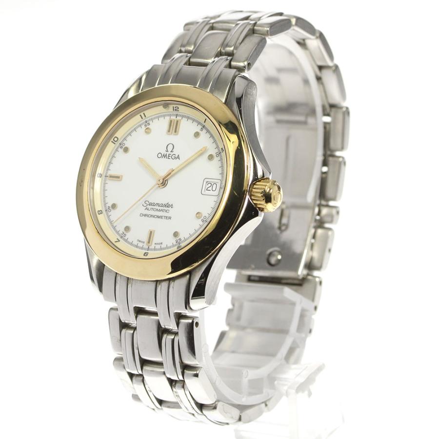 OMEGA オメガ　シーマスター　クロノメーター　メンズ　自動巻き OMEGA（オメガ） 【OMEGA】オメガ シーマスター クロノメーター デイト