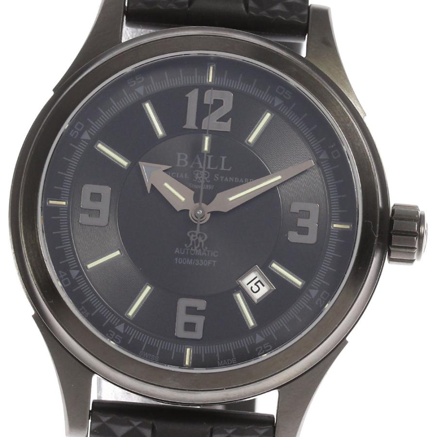 ☆美品★箱・保証書付き【BALLWATCH】ボールウォッチ ストークマン レーサー NM3098C 自動巻き メンズ :676552:CLOSER Yahoo!ショップ - 通販 - Yahoo!ショッピング