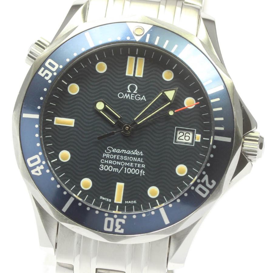 OMEGA（オメガ） ☆良品☆箱・保証書付き【OMEGA】オメガ シーマスター
