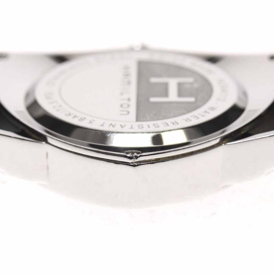 Hamilton ハミルトン　ベンチュラ　H244112 箱付き ハミルトン ベンチュラ H244112 ブラック メンズ 時計 【中古
