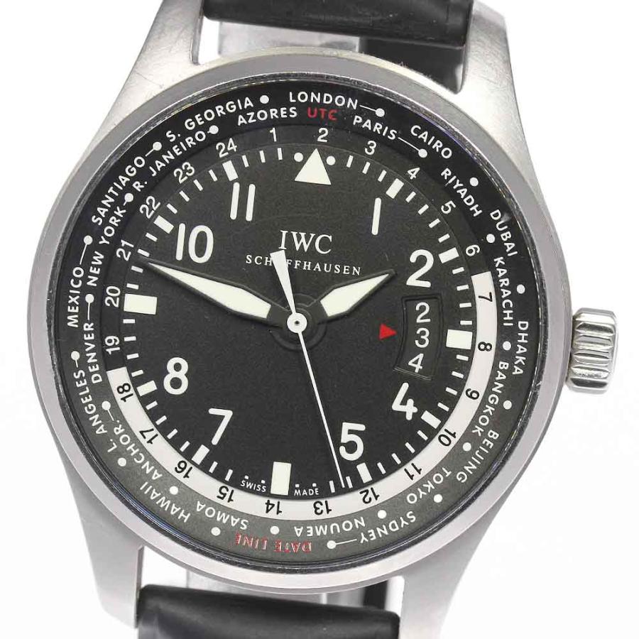 IWC SCHAFFHAUSEN（IWCシャフハウゼン） ☆保証書付き【IWC