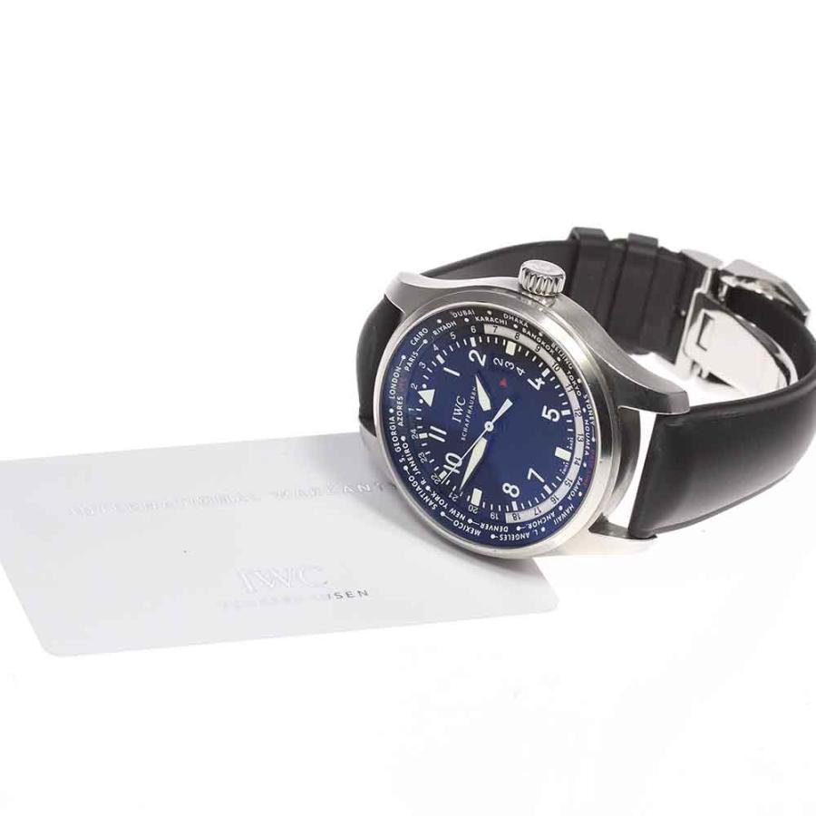 IWC SCHAFFHAUSEN（IWCシャフハウゼン） ☆保証書付き【IWC