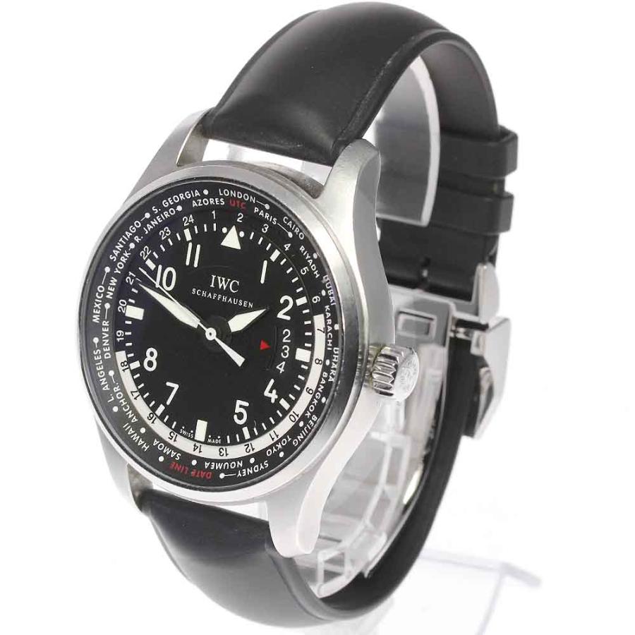 IWC SCHAFFHAUSEN自動巻き腕時計 IWC SCHAFFHAUSEN（IWCシャフハウゼン） ☆保証書付き【IWC