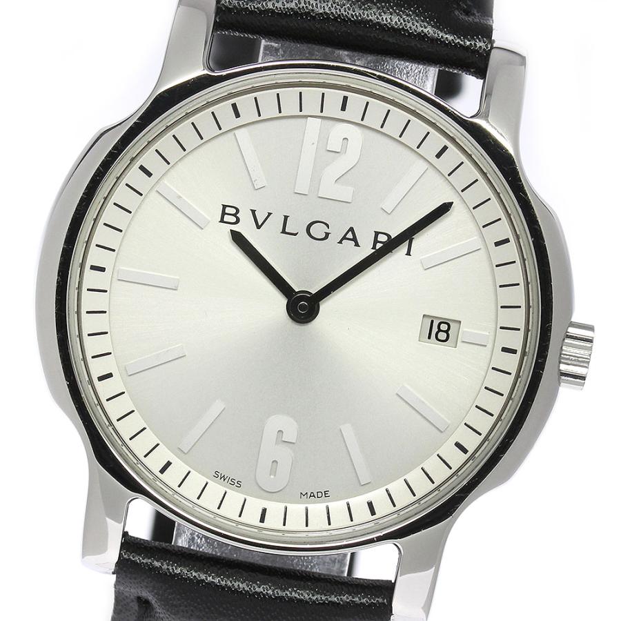 ブルガリ　ソロテンポ　ST35S 稼動品　クオーツ BVLGARI ☆良品【BVLGARI】ブルガリ ソロテンポ ST35S クォーツ