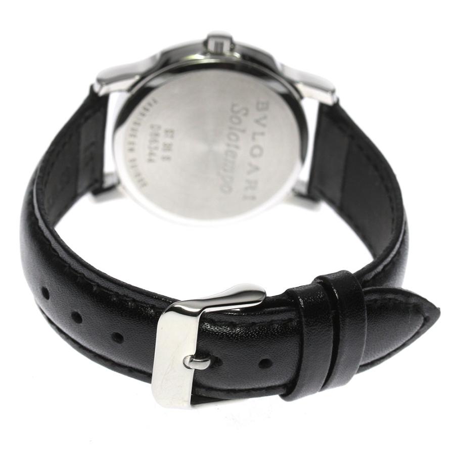 BVLGARI（ブルガリ） ☆良品【BVLGARI】ブルガリ ソロテンポ ST35S