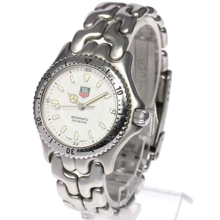 TAG HEUER 【TAG HEUER】タグホイヤー セル S89.713 自動巻き ボーイズ