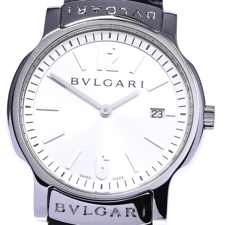 BVLGARI（ブルガリ） ☆良品【BVLGARI】ブルガリ ソロテンポ デイト